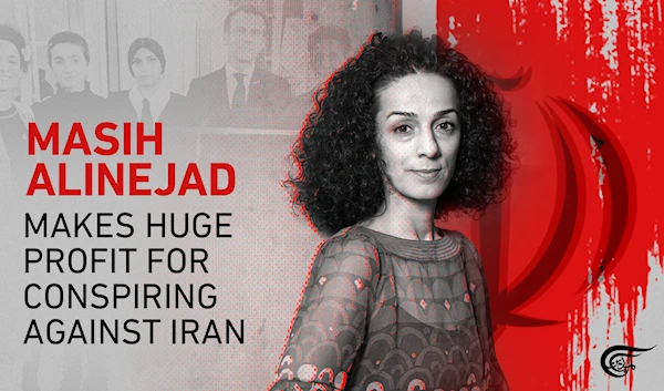 Masih Alinejad makes huge profit for conspiring against Iran