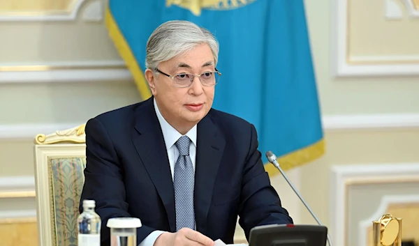 Kazakh President Kassym-Jomart Tokayev (Britannica)