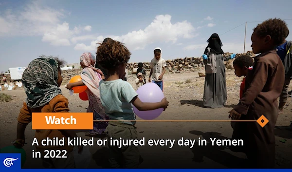 A child killed or injured every day in Yemen in 2022