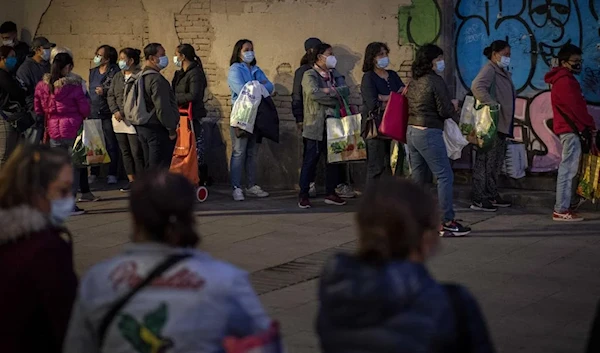 The food lines in Spain (Human Rights Watch)