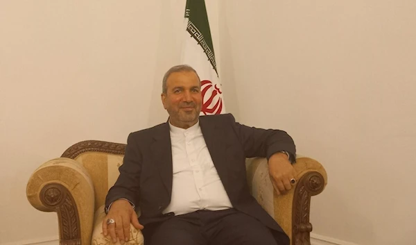 Iran's Ambassador to Iraq Mohammad Kazem Ale Sadeq (IRNA)