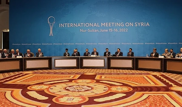 A view from the main session of the 18th round of Astana talks on Syria (Anadolu Agency)