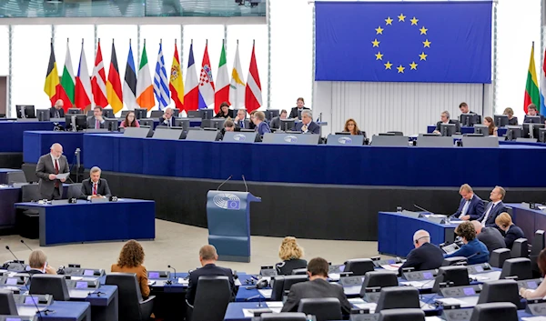 European Parliament in session