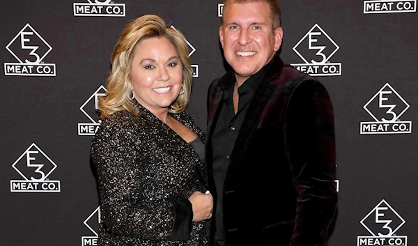 US reality TV stars Todd and Julie Chrisley. (Getty Images)