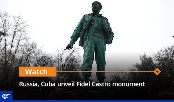 Russia, Cuba unveil Fidel Castro monument