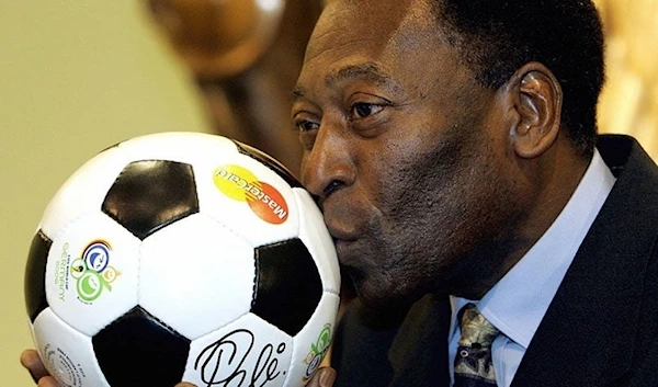 Football legend Pele