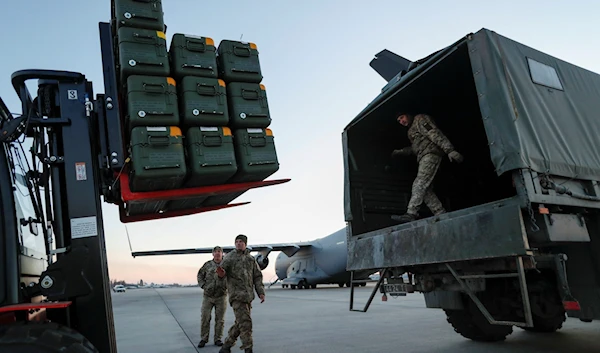 US aid to Ukraine puts pressure on Pentagon's arms stockpile