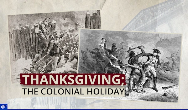 Thanksgiving; the colonial holiday