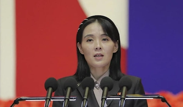 DPRK leader's sister slams S. Korean president as 'faithful dog' of US.