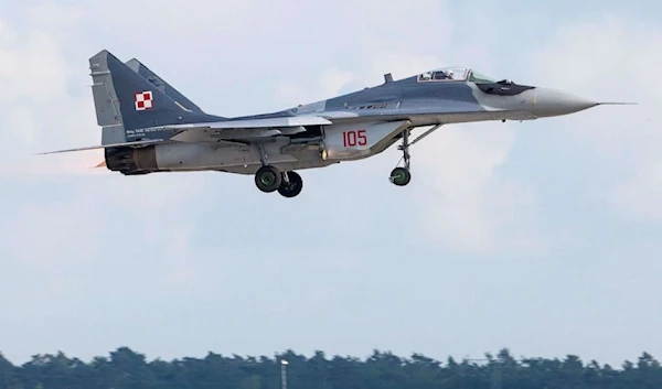 Soviet-made Polish MiG-29 (AP)