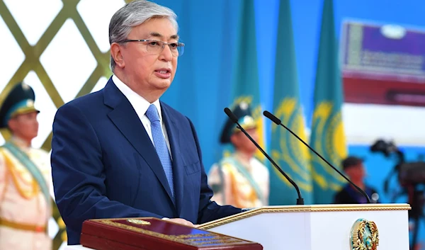 Kazakhstani President Kassym-Jomart Tokayev (Akorda)