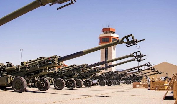 US-made howitzers