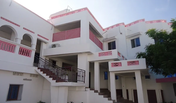 Mogadishu's Villa Rose Hotel (Atlas)