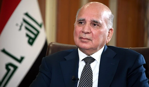 Iraqi Foreign Minister Fuad Hussein