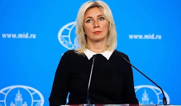 Russian Foreign Ministry Spokeswoman Maria Zakharova (TASS)