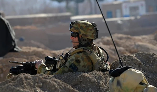 An Australian soldier (AFP)