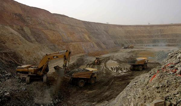 Mining in Burkina Faso (Reuters)