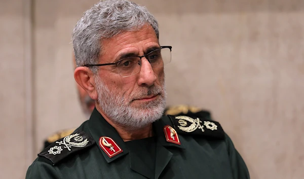 IRGC Quds Force Commander General Esmail Qaani