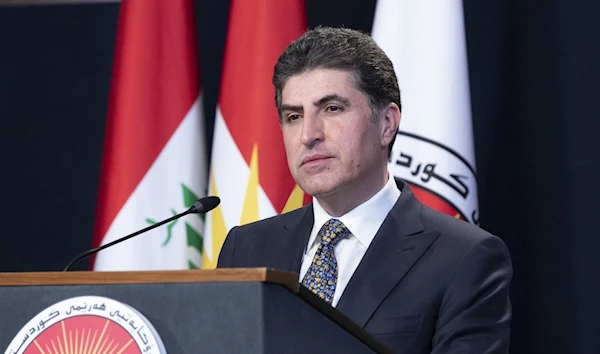 Iraqi Kurdistan region president Nerchirvan Barzani