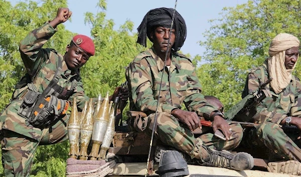 Central African troops (archive)