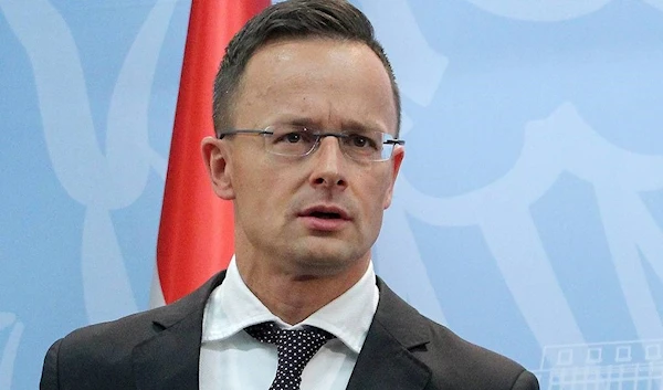 Hungarian Foreign Minister Peter Szijjarto