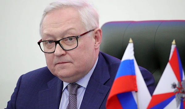 Russian Diplomat Sergey Ryabkov