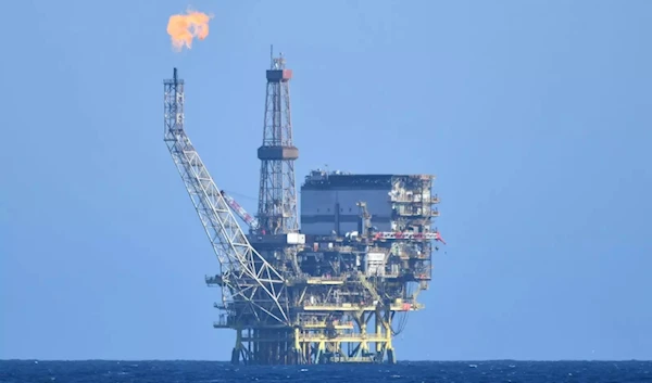 An oil and gas platform off the coast of Libya. Source: Antonio Sempere via Getty.