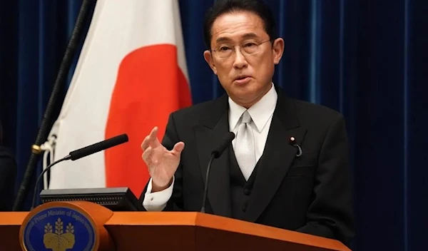 Japanese Prime Minister Fumio Kishida.