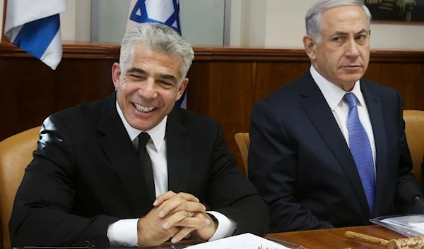 Lapid concedes defeat to Netanyahu (Marc Israel Sellem)