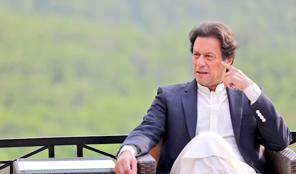 Former Pakistani PM Imran Khan (APP)