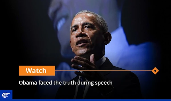 Obama faced the truth during speech