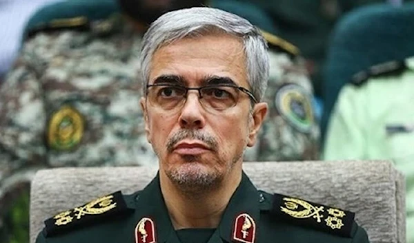 Iranian major General Mohammad Baqeri