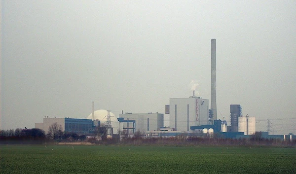 Borssele Nuclear Power Station in 2011