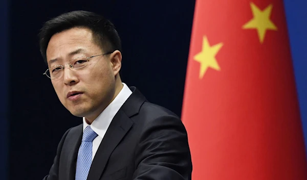 Chinese Foreign Ministry spokesperson Zhao Lijian (SCMP)