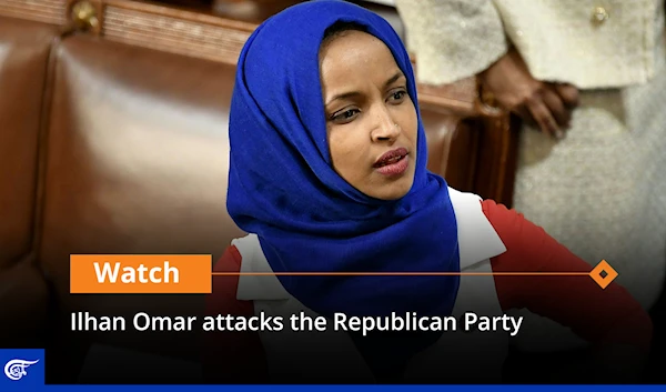 Ilhan Omar attacks the Republican Party