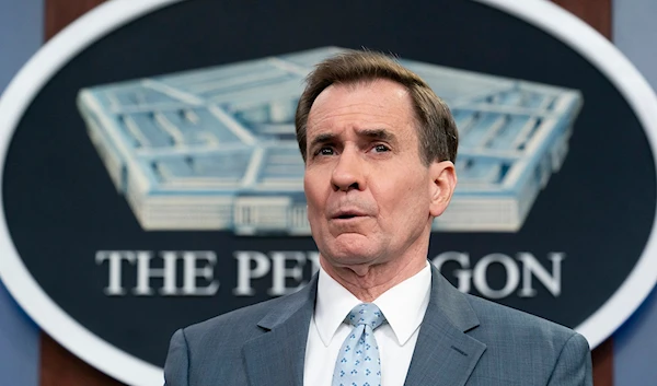 National Security Council spokesman John Kirby (New York Post)