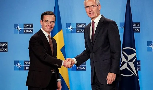 Prime Minister Ulf Kristersson and NATO Secretary General Jens Stoltenberg (Photo: NATO)