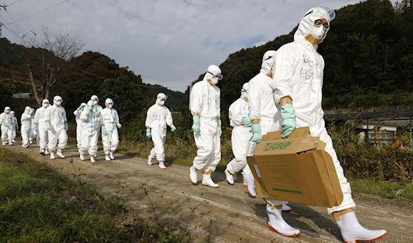 Health personnel in Japan (Reuters)