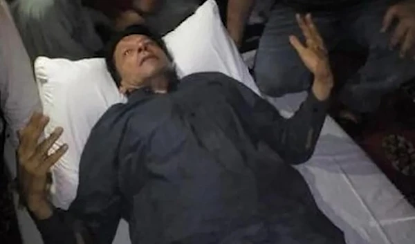 Former Pakistani Prime Minister Imran Khan