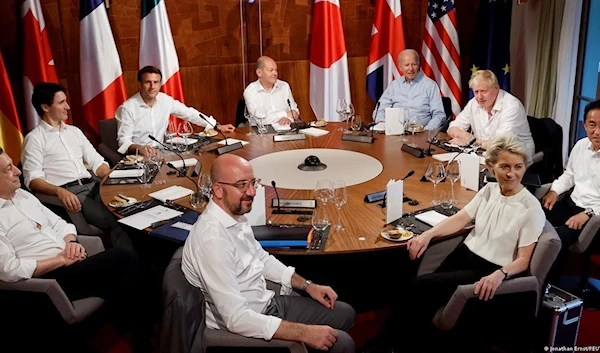 G7 leaders