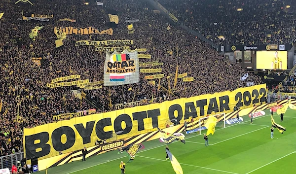 German football fans call for Qatar World Cup boycott