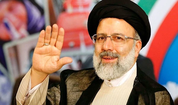 Iranian President Ibrahim Raisi