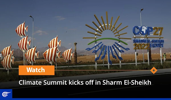 Climate Summit kicks off in Sharm El-Sheikh