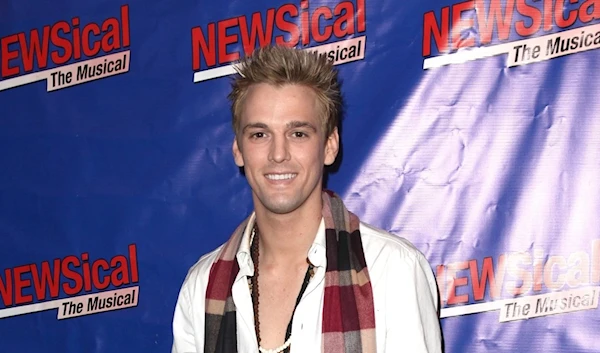 Singer Aaron Carter (Broadway World)