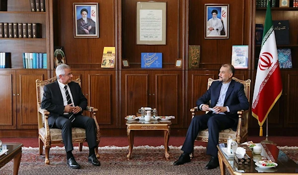 Cuban Deputy Foreign Minister Elio Rodríguez Perdomo met with Iran’s Foreign Minister Hossein Amirabdollahian