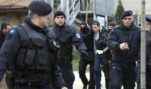 Kosovo police (Photo: Sputnik)