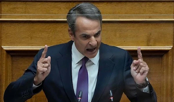 Greek PM slams wire-tapping claims as 'incredible lie'.