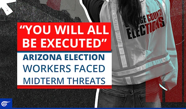 “You will all be executed”: Arizona election workers faced midterm threats