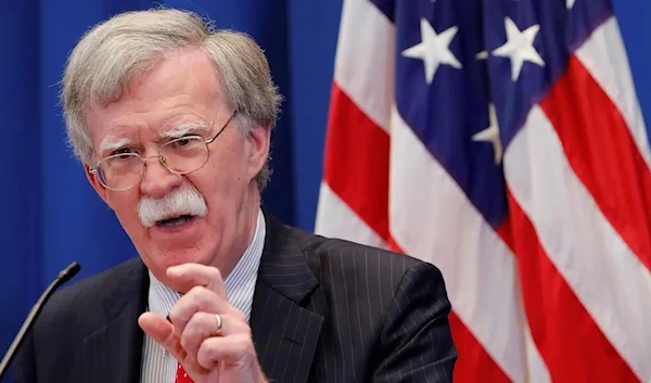 Former US national security advisor John Bolton