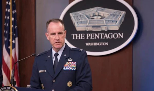 Pentagon spokesperson Patrick Ryder (US Defense Department)